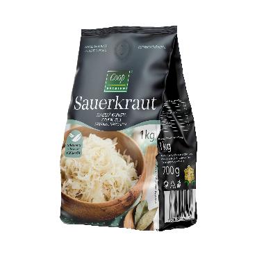 COOP Kapusta kvasená 1kg Premium