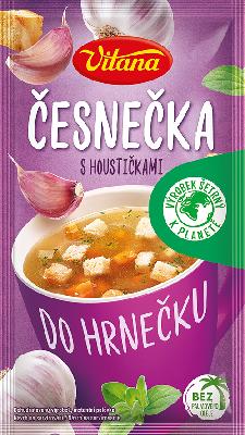 Polievka cesnačka do hrnčeka 1 porcia 17g