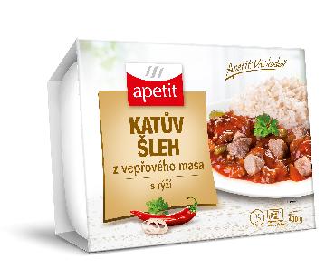 Katov meč z bravčového mäsa s ryžou 400g