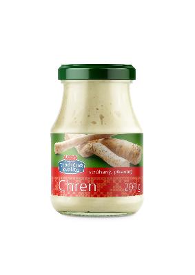COOP Chren strúhaný, pikantný 200g TK
