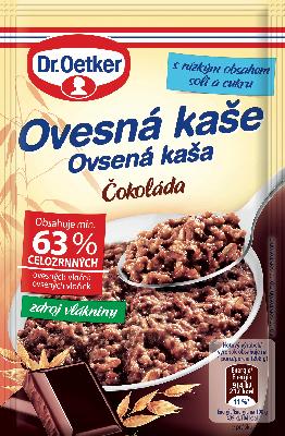 Kaša ovsená čokoláda 58g