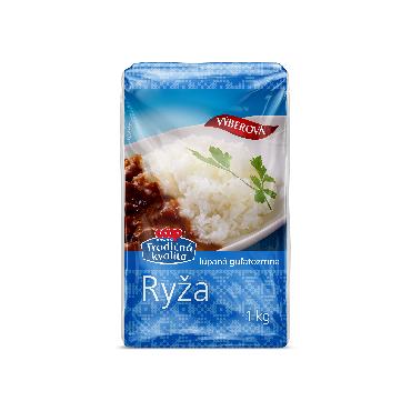 COOP Ryža guľatá 1kg TK