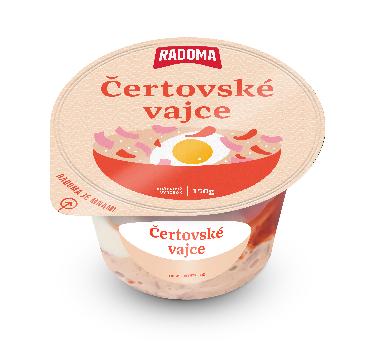 Vajce čertovské 150g