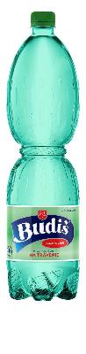 Budiš jemne perlivá 1,5L PET