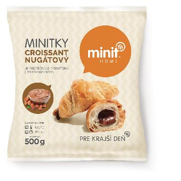 Minitky Croissant nugátový Minit home 500g