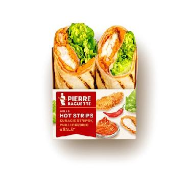 Wrap Hot Strips 175g