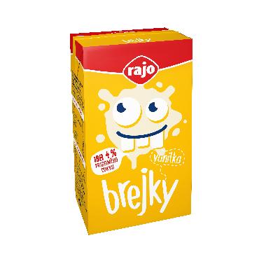 Nápoj Brejky vanilka 250ml
