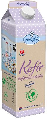 Kefír Babička 1,1% 950g