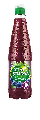 Zlatá Studňa Vitamíny sirup čučoriedka 0,7l
