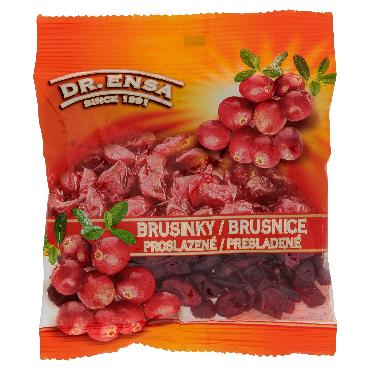 Brusnice sušené Dr.Ensa 100g