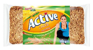 Chlieb Active viaczrnný 500g