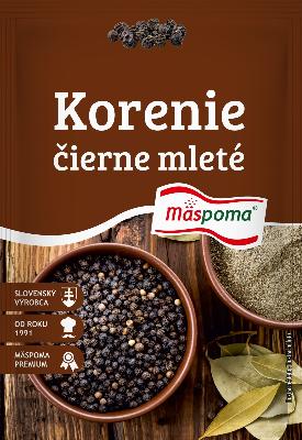 Korenie čierne mleté 20g