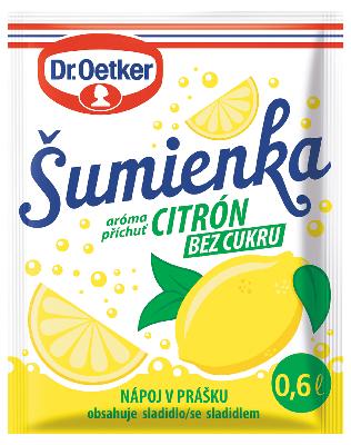 Šumienka ar. citrón bez cukru 12g