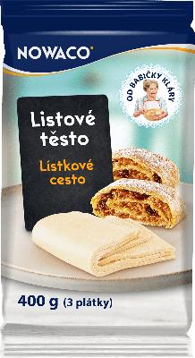 Cesto lístkové Nowaco 400g