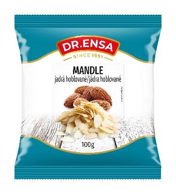 Mandle hoblované Ensa 100g