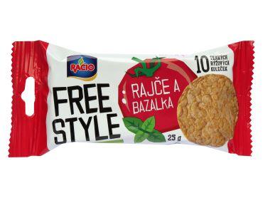 Chlebík Racio Free Style paradajka bazalka 25g
