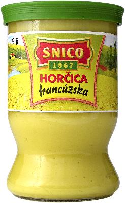 Horčica Snico francúzska 180g