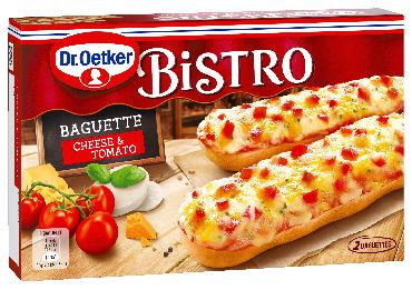 Bagety Bistro s paradajkami a syrmi 250g