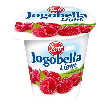Jogurt Jogobella Light st.-jah,peč.j,viš,mal.150g