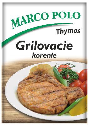 Korenie grilovačka 40g