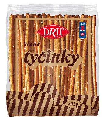 Tyčinky Dru slané 495g