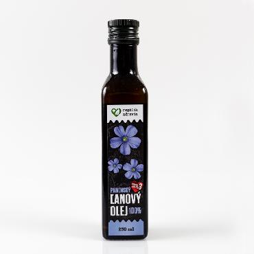 Olej ľanový 250ml