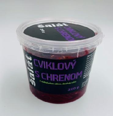 Šalát cviklovo chrenový 310g