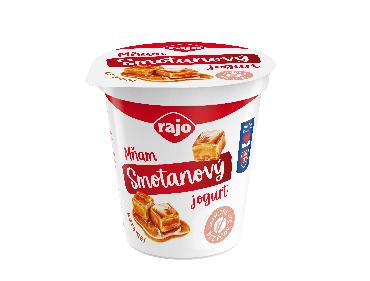Jogurt smotanový Mňam karamelový145g