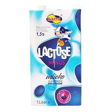 Mlieko Lactose Minus UHT 1,5% 1L