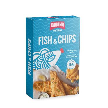 Fish & Chips Radoma 350g