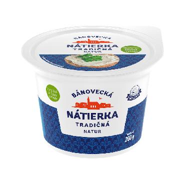 Nátierka Bánovecká tradičná natur 200g
