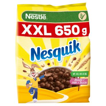 Cereálie Nesquick 650g