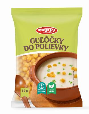 Guľôčky do polievky bezglut.Vepy 50g