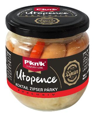 Utopence koktail Zipser párky Exklusiv 400g