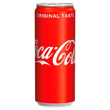 Coca-Cola 0,33l plech