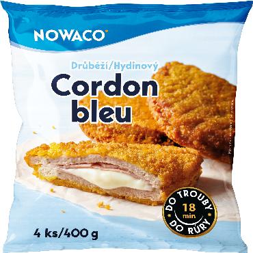 Morčací cordon bleu Nowaco 400g