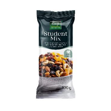 COOP Zmes orieškov a sušeného ovocia 100g  Premium