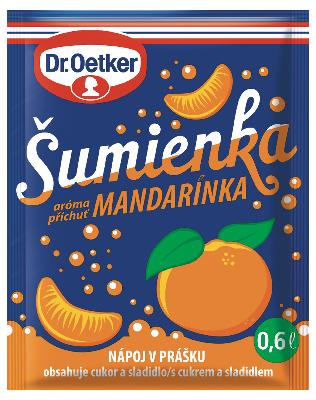 Šumienka aróma mandarínka 14g