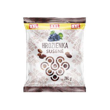 COOP Hrozienka sušené XXL 200g Výhradne
