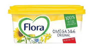 Flora original 400g