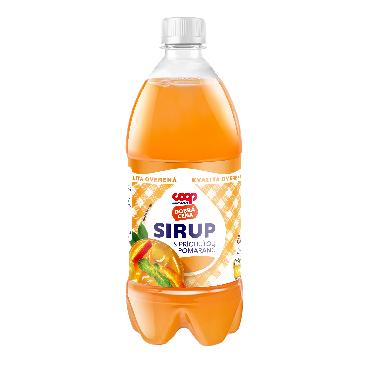 COOP Sirup s príchuťou pomaranč 0,7l PET DC