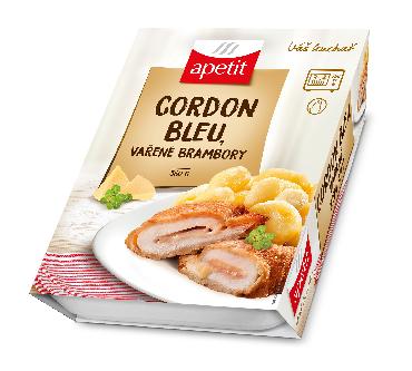 Cordon bleu, varené zemiaky 380g