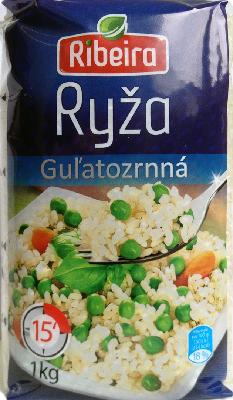 Ryža guľatozrnná Ribeira 1kg