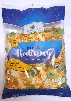 Šalát Rodinný mix 500g
