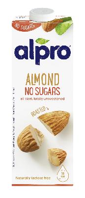 Nápoj mandľový nesladený Alpro 1l