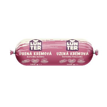 Nátierka údená krémová Lunter 100g