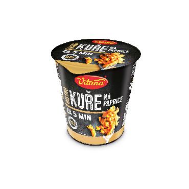 Cestoviny Bistro Kura na paprike 72g