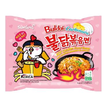 Buldak carbonara 140g