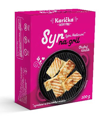 Syr Karička na gril typu Halloumi 200g
