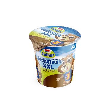 COOP Jednotáčik XXL kakaový 125g Junior